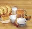 Aditif makanan sehat Bakery Emulsifiers / Gliserol Monostearate cake emulsifier Powder